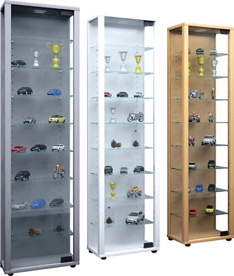 Holz Glas Stand Vitrine Sammelvitrine Edana Maxi - Bild 1 von 3