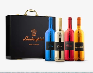 Lamborghini Limited Luxe Collection | Masterpiece Edition 4 Weinflaschen & Koffer - Bild 1 von 10