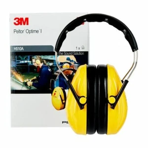 3M PELTOR OPTIME I 1 EAR DEFENDERS (H510A-401-GU) - Picture 1 of 2