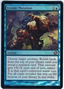 FOIL Erratic Mutation Planar Chaos Common – MTG Magic the Gathering Card - Picture 1 of 2