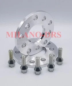 2 DISTANZIALI RUOTA 5mm AUDI A3 / S3 / RS3 (Type 8P) + BULLONI  - Imagen 1 de 1