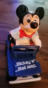 Vintage 1979 Matchbox #5 & 6 Disney Mickey Mouse Mail Jeep Diecast Car - Picture 1 of 4