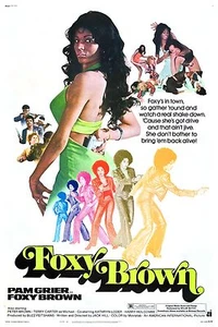 Foxy Brown Movie POSTER (1974) Crime / Blaxploitation - Picture 1 of 1