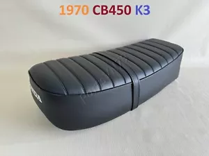 Sedile Honda CB450 K1-K4 1968-1971. Sella Super Sport 450 CB450K. Base per pe... - Picture 1 of 19