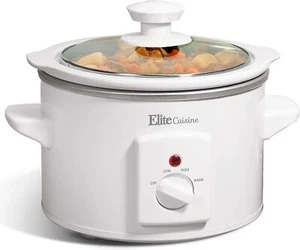 Maxi Matic USA MST-250XW 1.5Qt Mini Slow Cooker - Picture 1 of 3