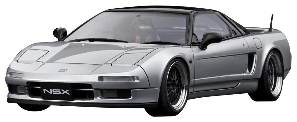 1/18 IG3484 HONDA NSX (NA1) Silver ignition model