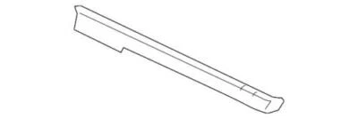 Cubierta de oruga lateral de puerta central genuina GM 2006-2008 Chevrolet Uplander 15265744 Foto 1 de 2