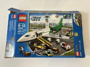 Lego 60022 Cargo Terminal Airplane Empty Box Only - Picture 1 of 3