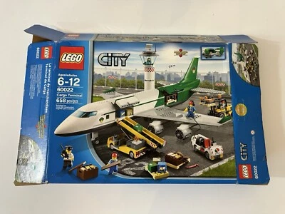 Lego 60022 Cargo Terminal Airplane Empty Box Only - Image 1 of 3