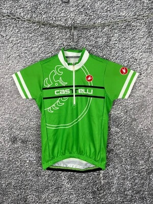 Children Castelli Cycling Jersey Bicycles Kids Size 8 - Image 1 of 4