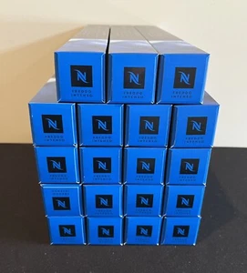 190 x Nespresso Coffee Capsules Genuine - Freddo Intenso with free tote bag - Picture 1 of 6