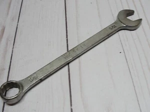 Vintage MAC CW18 Kombi-Schraubenschlüssel 9/16" MAC Tools USA Standard 12 Punkt Kombination - Bild 1 von 5