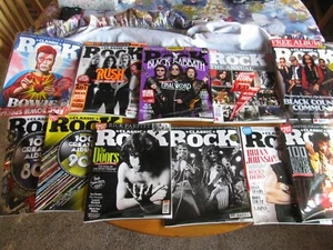 2015 - 2018  HEAVY METAL CLASSIC ROCK  UK MAGAZINE LOT  (  11 DIFF ) DOORS BOWIE - Picture 1 of 15