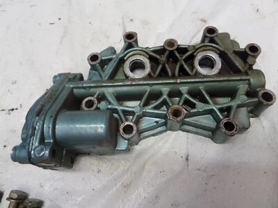 1960 EVINRUDE 5520 5.5HP CYLINDER HEAD ASSY 306192 JOHNSON MOTOR OUTBOARD - Image 1 of 4