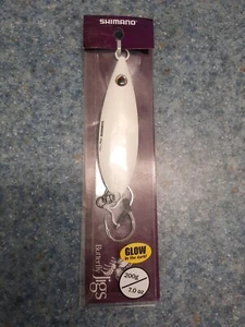 SHIMANO Butterfly Jig 200g 7.0 oz Super Glow Color - Picture 1 of 2