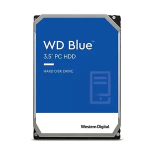 Hard Disk 1TB 2TB 3TB 4TB HDD Interno 3.5 " sata WD Western Digital Blue Red NAS - Foto 1 di 15