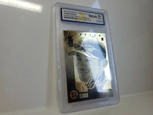 2003 Ichiro Suzuki The Merrick Mint 23kt Gold Laserline Card - Picture 1 of 3