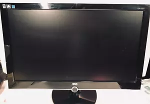 AOC 2330V Black 23" Widescreen 30000:1 Full HD 1080P LCD Gaming Monitor w/VGA - Picture 1 of 6