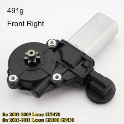 Новый автомобильный электрический подъемный двигатель для двери и окна стекла для 2003-2009 Lexus GX470 - Изображение 1 из 4