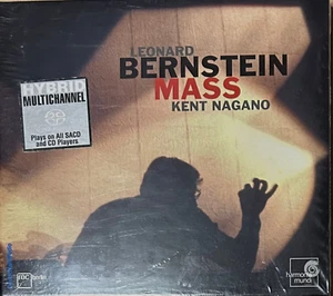 Harmonia Mundi HMC801840.41 2xSACD:  Bernstein Mass - Kent Nagano -  2005 SEALED - Picture 1 of 2