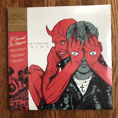 Queens of the Stone Age - Villains - 3xLP - Limited Ed Green Vinyl - New/Sealed - Image 1 of 4