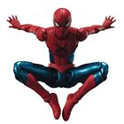 Figurine Bandai Spider-Man: No Way Home Spider-Man (nouveau costume rouge et bleu)