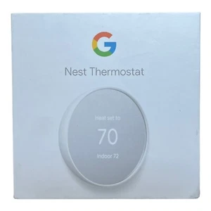 Google - Termostato Wifi programable Nest Smart - Nieve [GA01334-EE. UU.] - Imagen 1 de 4