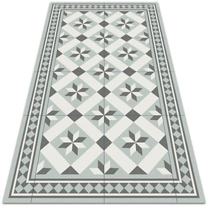 Indoor Bodenschutzmatte Vinyl Teppich läufer acht-zackig Stern 100x150 - Bild 1 von 7