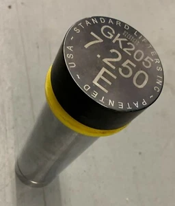 STANDARD LIFTERS INC. USA GUIDE KEEPER GK205 7.250 E DIE ASSEMBLY ALIGNMENT PIN - Picture 1 of 5