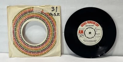 1969 Burt Bacharach - Butch Cassidy - 45rpm 7" - A&M AMS 776 NM- UK PROMO - Image 1 of 2