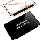 15,6" LED Display glossy passend für HP 15-Ac114tu 30Pin WXGA HD 1366x768