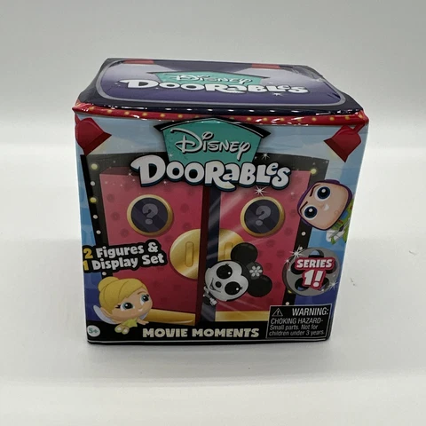 Disney Doorables Movie Moments Series 1 - Peter Pan - Rare - Mini - Unopened NIB Cover