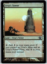 FOIL Urza's Tower | MtG Magic 8th Edition | English | NM-