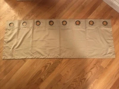 LIZ CLAIBORNE Home Grommet-Top Tailored Valance 50" X 18" - 4 Available - Image 1 of 3