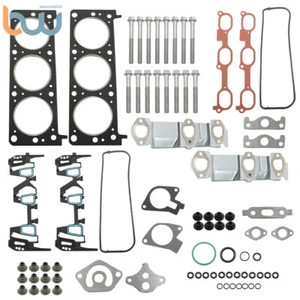 Junta de cabeza de motor con perno para GM Buick Chevy Pontiac Oldsmobile 3,4 L juego OHV - Imagen 1 de 20