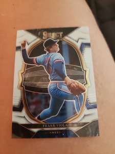 FRANK VIOLA 2023 Select White Refractor /149 TWINS