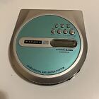 Fisher Z-ACDP4(S) Portable CD Player *For parts or repair