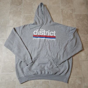 The District Washington, DC Graphic Print Sweater Men's XL - Picture 1 of 9