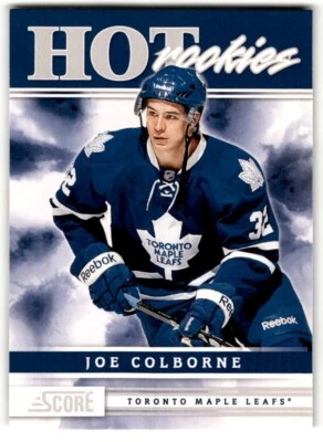 Joe Colborne 2011-12 Score Rookie #540 Toronto Maple Leafs - Image 1 of 2