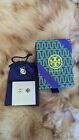 Authentic Tory Burch Kira Stud Earrings   Gold 11165518 With Pouch And Box