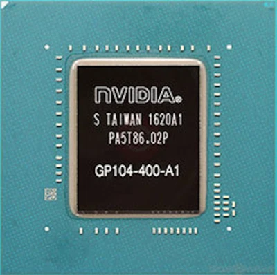 New Procesor GPU Graphic Card NVIDIA GTX1080 1080 GP104-400-A1 GP 104 400 A1 - Image 1 of 3