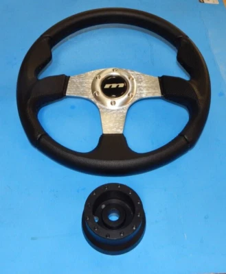 Nuevo adaptador de volante y buje moldeado de 13,5" Triumph TR4 TR4A 250 TR6 1962-76 Foto 1 de 2