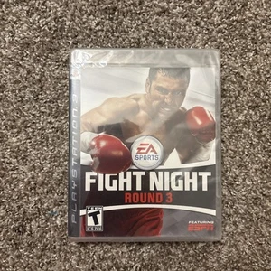 Fight Night Round 3 (Sony PlayStation 3, 2006) Black Label - Brand New Sealed - Picture 1 of 5