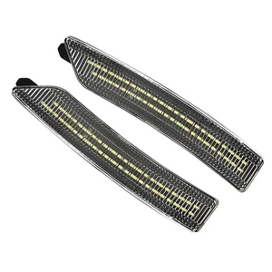 Rear LED Side Marker Lights Fit For Ford Mustang 2024-2025 - Picture 1 of 5