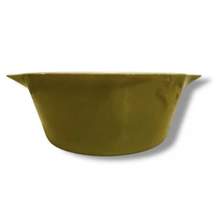 ๐ซ Vintage Pyrex Verde 2.5 Qt Casserole #475 โ Green Cinderella Dish โ No Lid ๐ซ - Picture 1 of 10