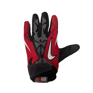 LEFT GLOVE ONLY Nike Vapor Jet 2.0 GF0093-601 Large Receiver Football Red White - Picture 1 of 8