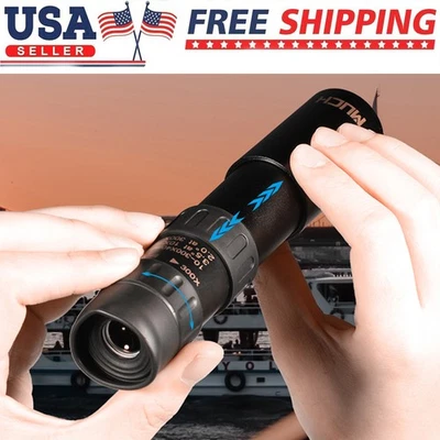 10-300X40mm Monocular Binoculars With Night Vision BK4 Stretched Waterproof NEW - Image 1 of 4