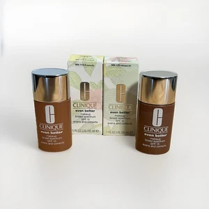 Clinique Even Better Makeup Broad Spectrum SPF 15 Foundation, 1 oz, 2 Bottles - Picture 1 of 7