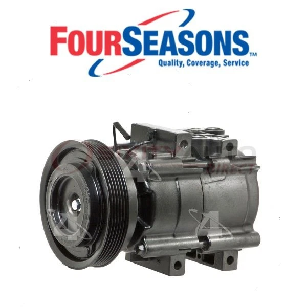 Reman Four Seasons AC Compressor for 2002-2005 Hyundai XG350 - Heating Air ry Foto 1 de 4
