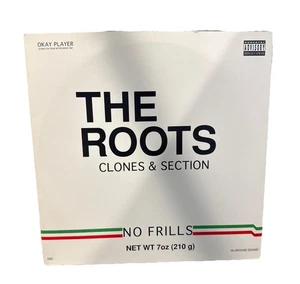 The Roots Clones & Section No Frills LP Record 1996 Geffen Records Inc. - Imagen 1 de 4